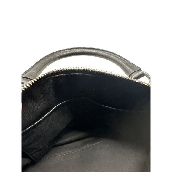 Rebecca Minkoff Pippa Duffle Satchel Suede Leather W/ Detachable Shoulder Strap - Picture 10 of 16